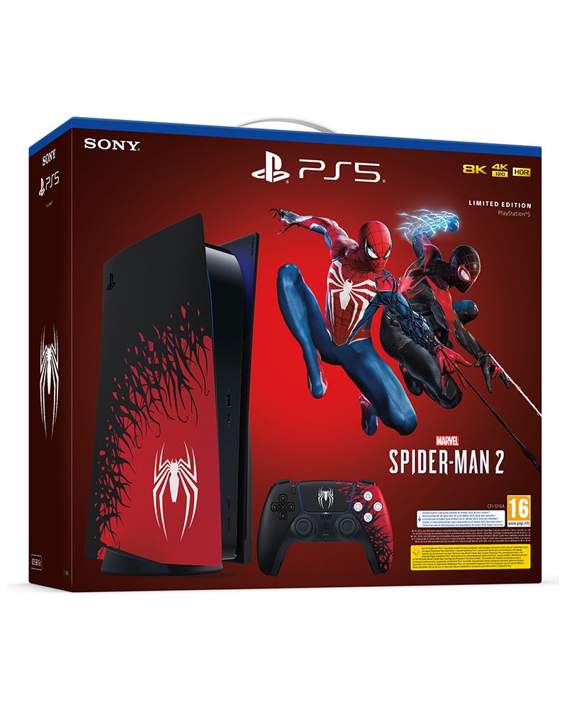 PlayStation 5 + Marvel's Spider-Man 2 Bundle Limited Edition
