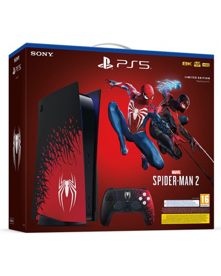 PlayStation 5 + Marvel's Spider-Man 2 Bundle Limited Edition
