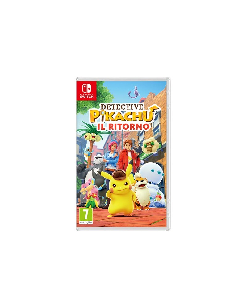 Detective Pikachu Il Ritorno - (SWITCH)