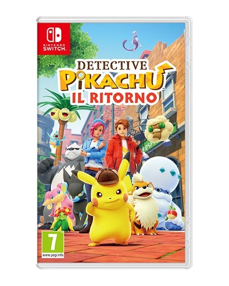 Detective Pikachu Il Ritorno - (SWITCH)