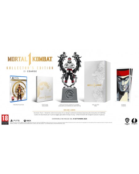 Mortal Kombat 1 Kollector's Edition - PS5