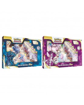 Pokemon Collezione Premium Dialga Originale V-Astro e Palkia Originale V-Astro