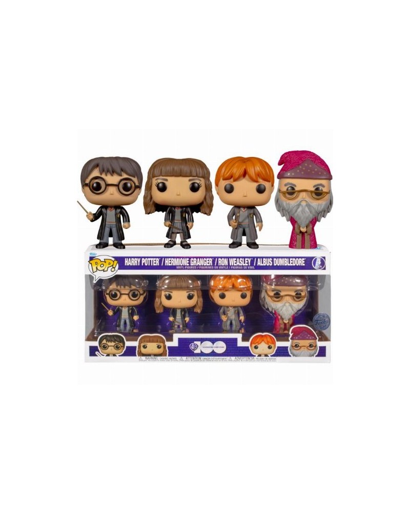 Harry Potter - 4 Pack Special Edition