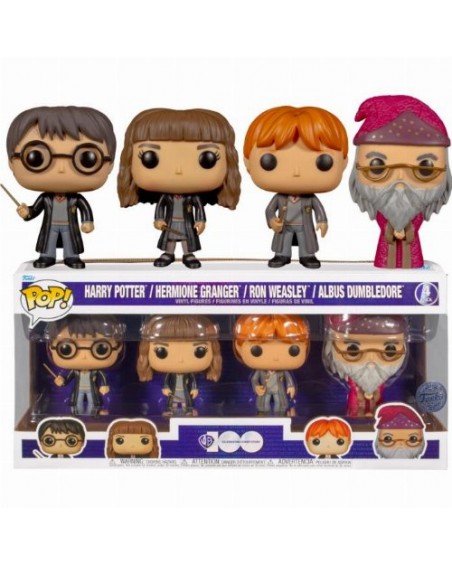 Harry Potter - 4 Pack Special Edition
