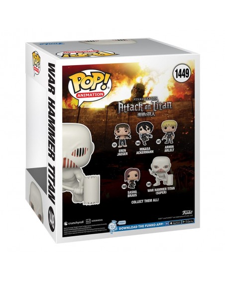 Attack On Titan -  1449 War Hammer Titan