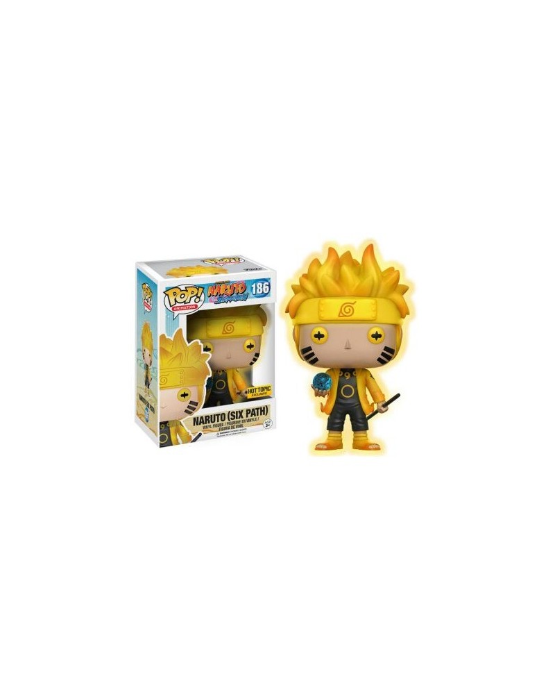 Naruto - 186 Naruto Six Path Sage - Special Edition Glow In The Dark