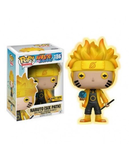 Naruto - 186 Naruto Six Path Sage - Special Edition Glow In The Dark