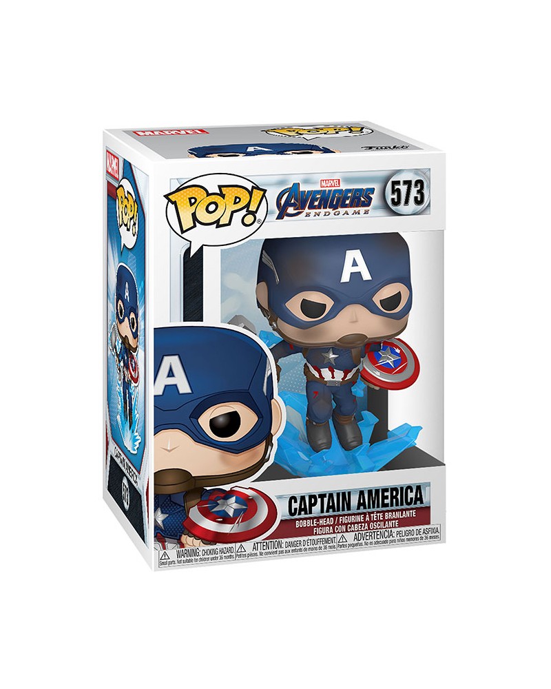 Marvel Avengers: End Game - 573 Captain America Scudo & Martello