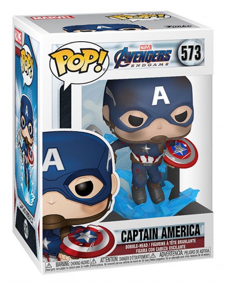 Marvel Avengers: End Game - 573 Captain America Scudo & Martello