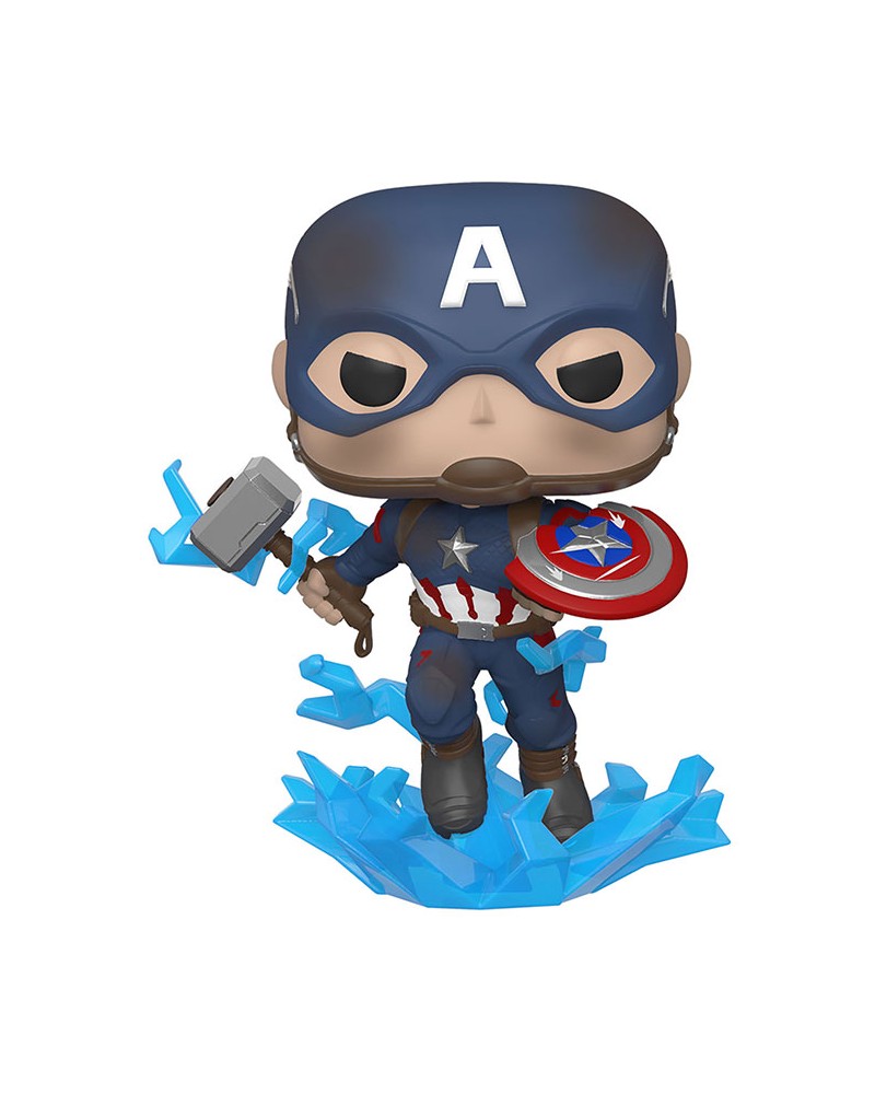 Marvel Avengers: End Game - 573 Captain America Scudo & Martello