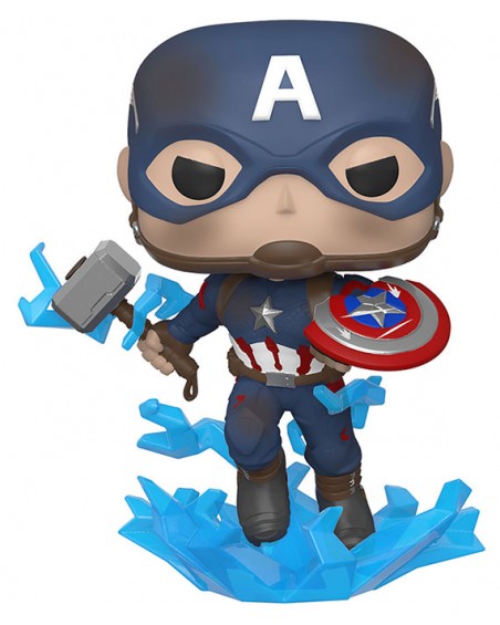 Marvel Avengers: End Game - 573 Captain America Scudo & Martello
