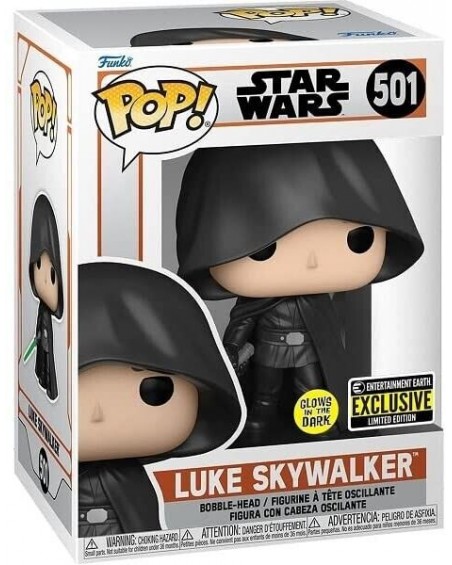 Star Wars: Mandalorian - 501 Luke Skywalker - Special Edition Glow In The Dark