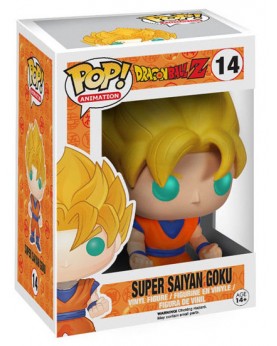 Dragon Ball Z - 14 Super Saiyan Goku