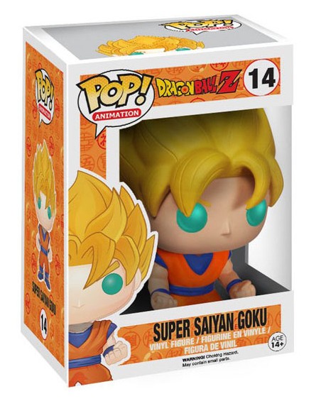 Dragon Ball Z - 14 Super Saiyan Goku