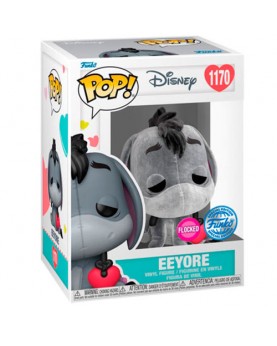 Disney: Holiday - 1170 Eeyore -Special Edition Flocked