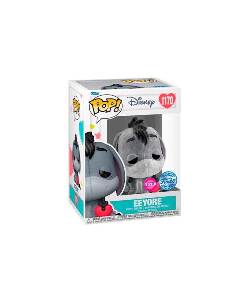 Disney: Holiday - 1170 Eeyore -Special Edition Flocked