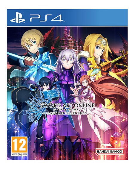 Sword Art Online Recollection - PS4