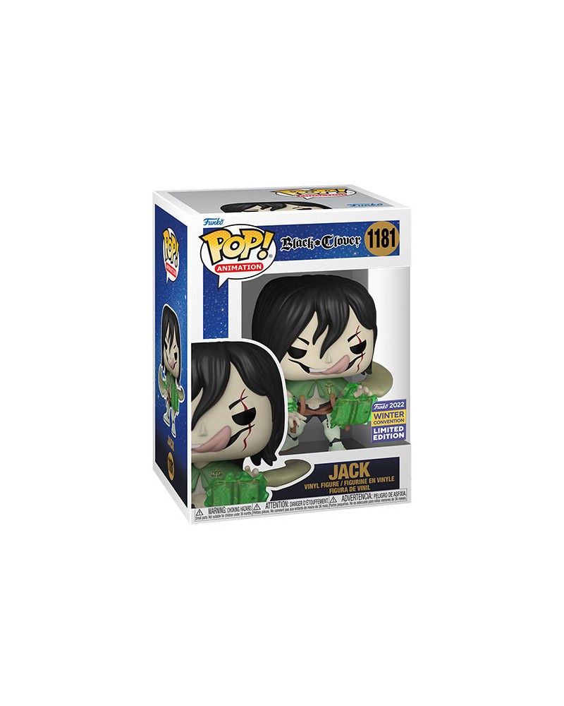 Black Clover - 1181 Jack - Limited Edition Winter Convention