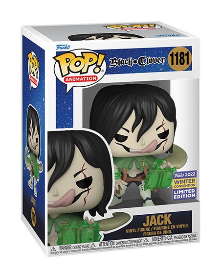 Black Clover - 1181 Jack - Limited Edition Winter Convention