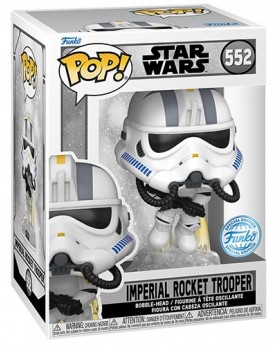 Star Wars - 552 Imperial Rocket Trooper - Special Edition