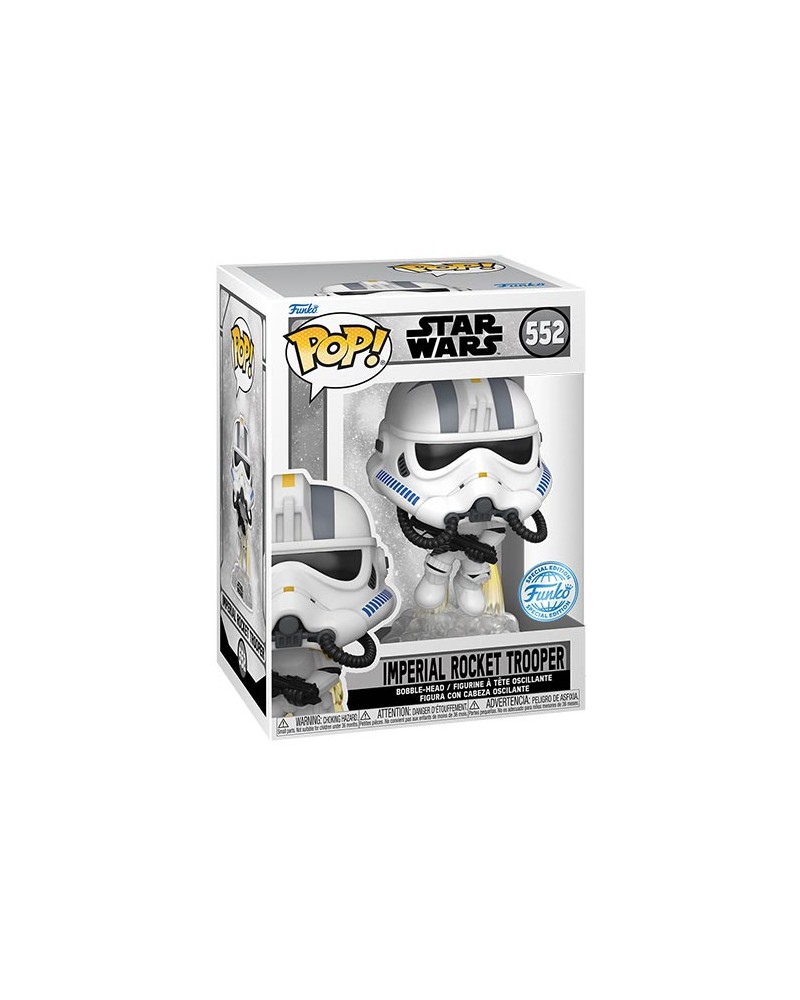 Star Wars - 552 Imperial Rocket Trooper - Special Edition