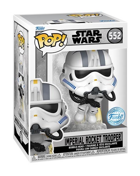 Star Wars - 552 Imperial Rocket Trooper - Special Edition