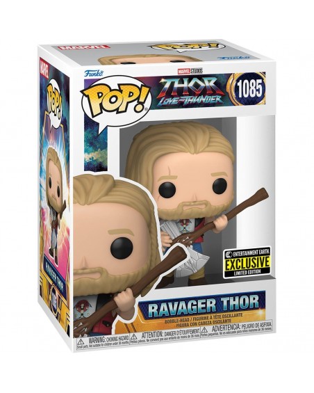 Marvel - Thor: Love And Thunder - 1085 Ravager Thor - Special Edition