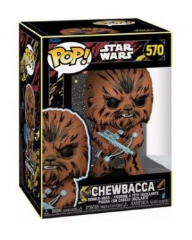Star Wars: Retro Series - 570 Chewbacca - Special Edition