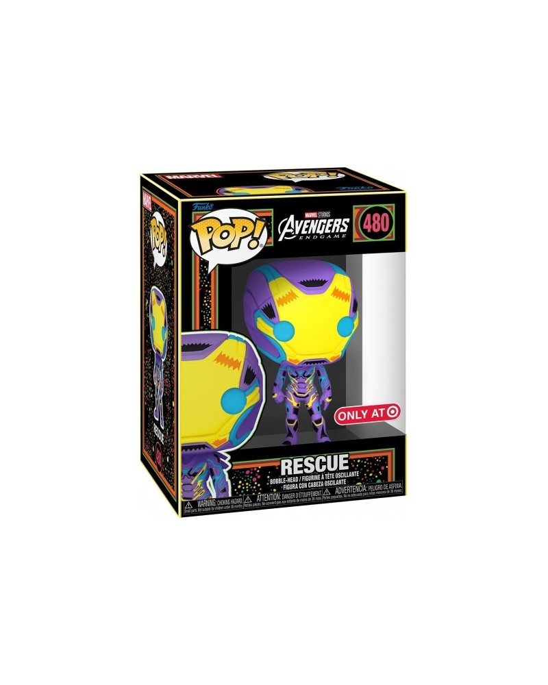 Marvel: Avengers Endgame - 480 Rescue - Special Edition Blacklight