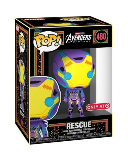 Marvel: Avengers Endgame - 480 Rescue - Special Edition Blacklight