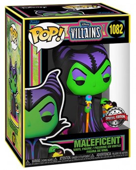 Disney: Villains - 1082 Maleficent - Special Edition Blacklight