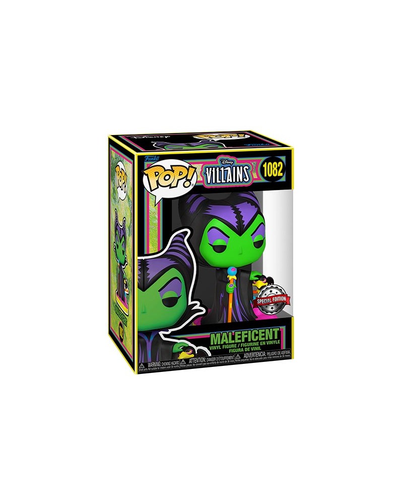 Disney: Villains - 1082 Maleficent - Special Edition Blacklight