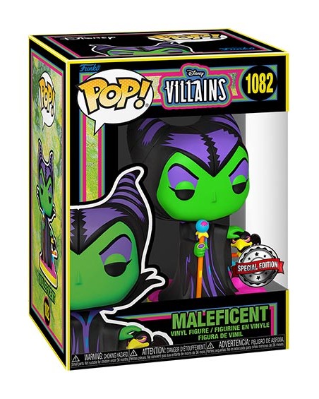 Disney: Villains - 1082 Maleficent - Special Edition Blacklight