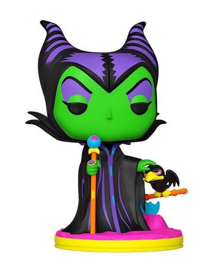 Disney: Villains - 1082 Maleficent - Special Edition Blacklight