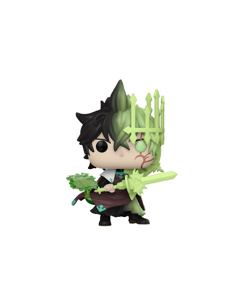 Black  Clover - 1422 Yuno (Spirit of Zephyr)