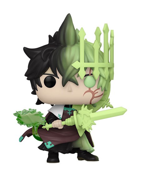Black  Clover - 1422 Yuno (Spirit of Zephyr)