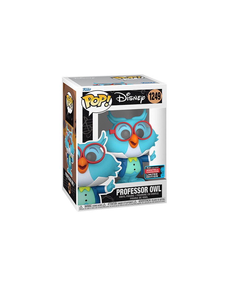 Disney - 1249 Professor Owl - Limited Edition