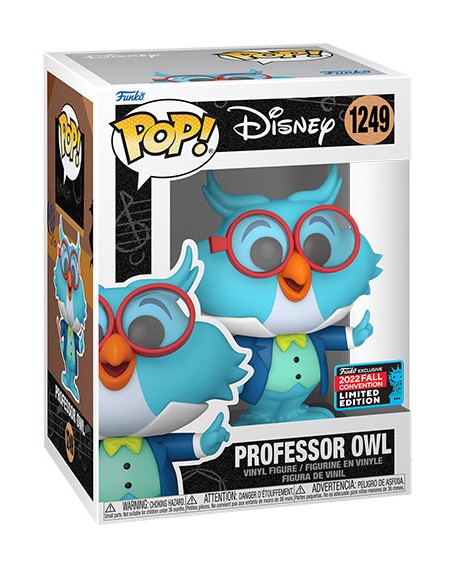 Disney - 1249 Professor Owl - Limited Edition