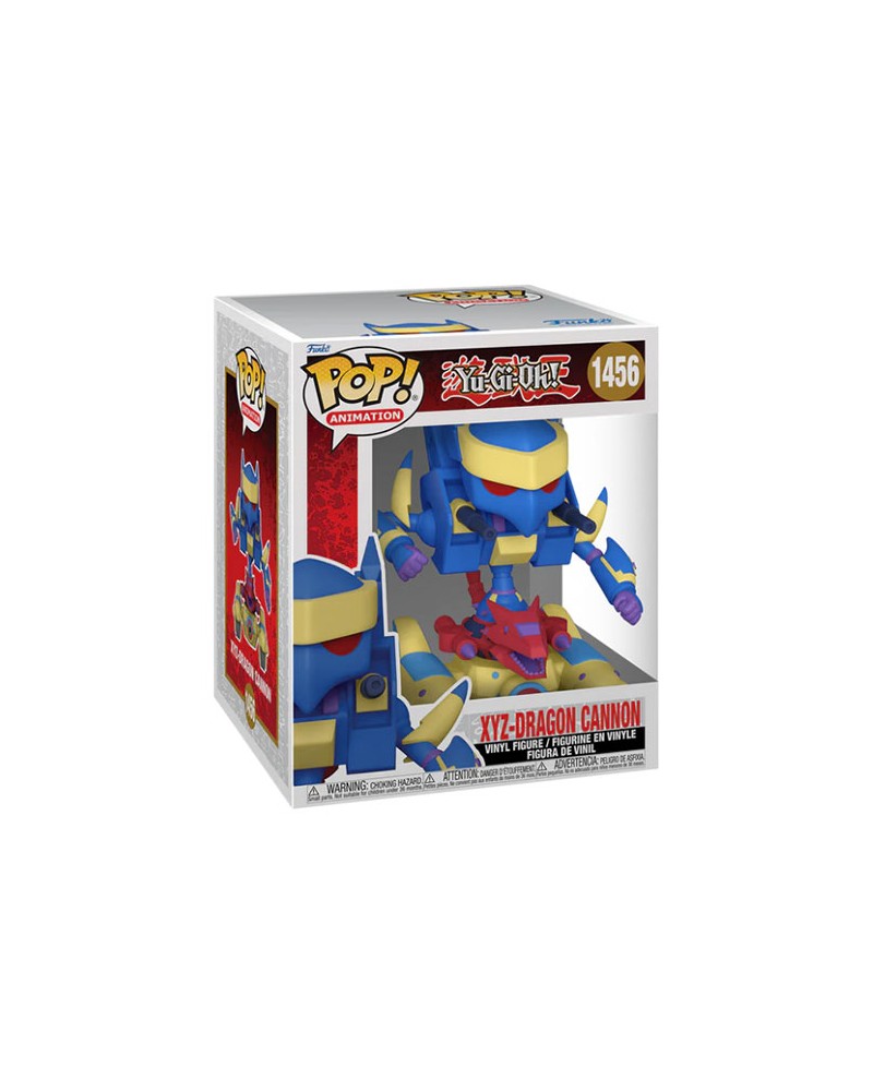 Yu-Gi-Oh! - 1456 XYZ-Dragon Cannon - BIG 15cm