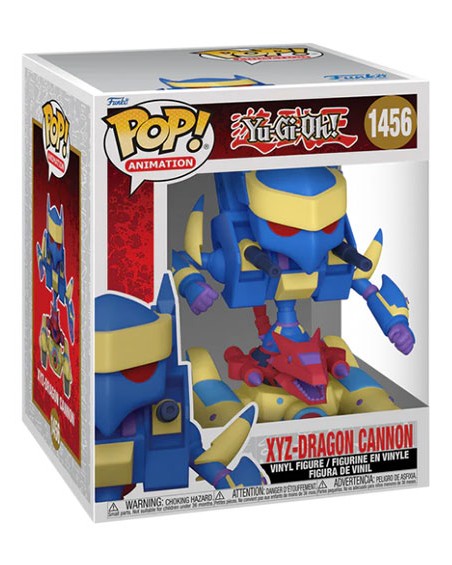 Yu-Gi-Oh! - 1456 XYZ-Dragon Cannon - BIG 15cm