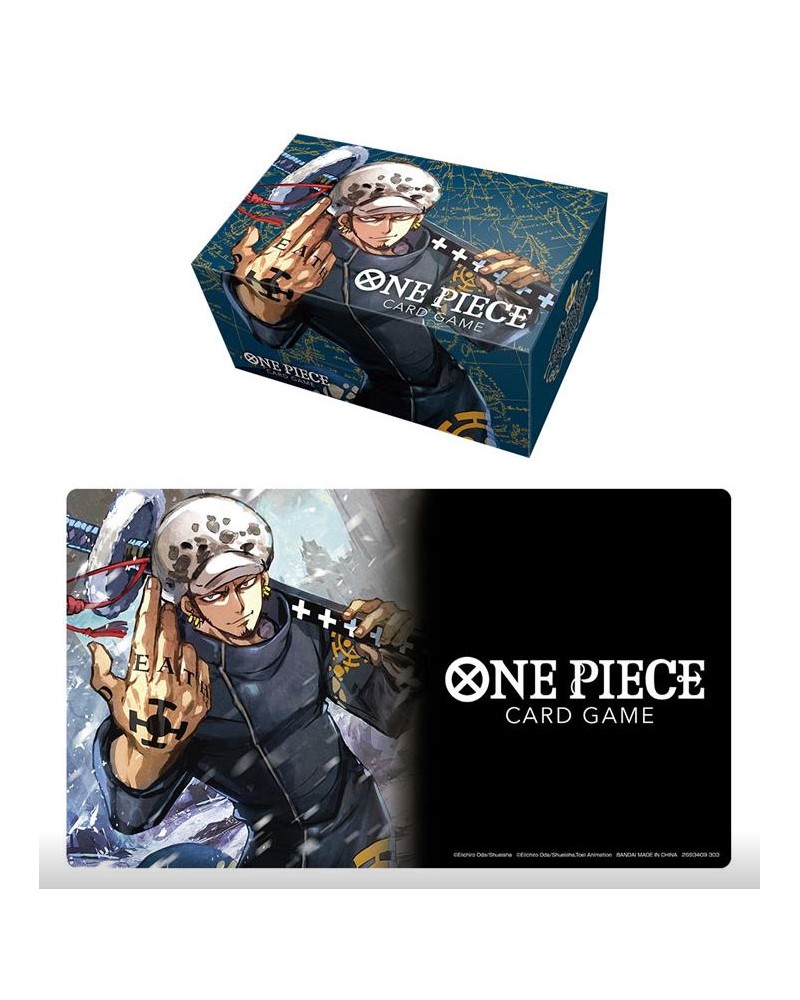 One Piece Card Case & Playmat Trafalgar Law