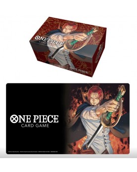 One Piece Card Case & Playmat Shanks