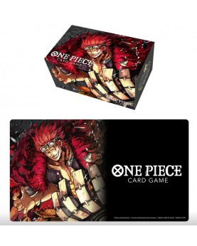 One Piece Card Case & Playmat Eustass Captain Kid