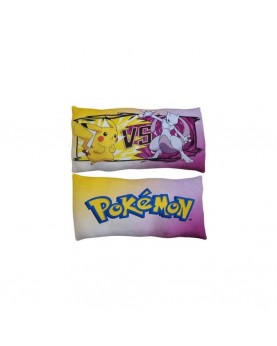 Pokemon - Cuscino: Pikachu & Mewtwo  60Cm