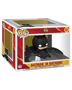 The Flash - 121 Batman In Batwing - Special Edition