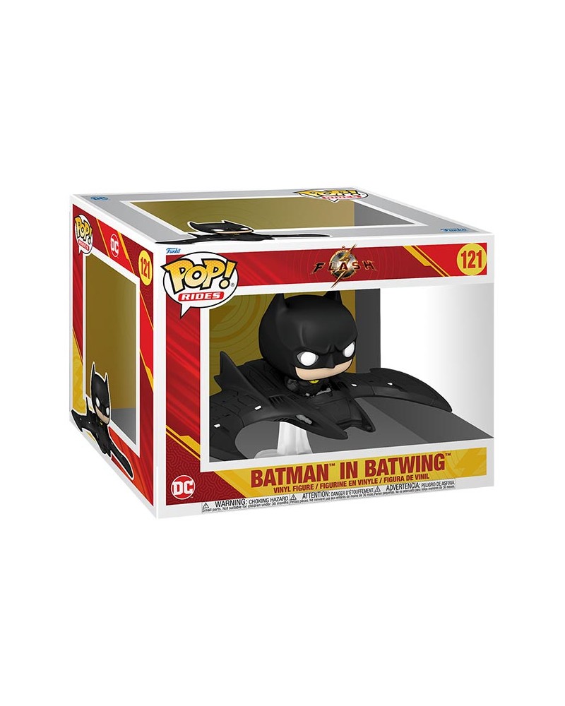 The Flash - 121 Batman In Batwing - Special Edition