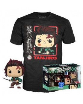 Tee Box Demon Slayer - Tanjiro Kamado - M - Special Edition
