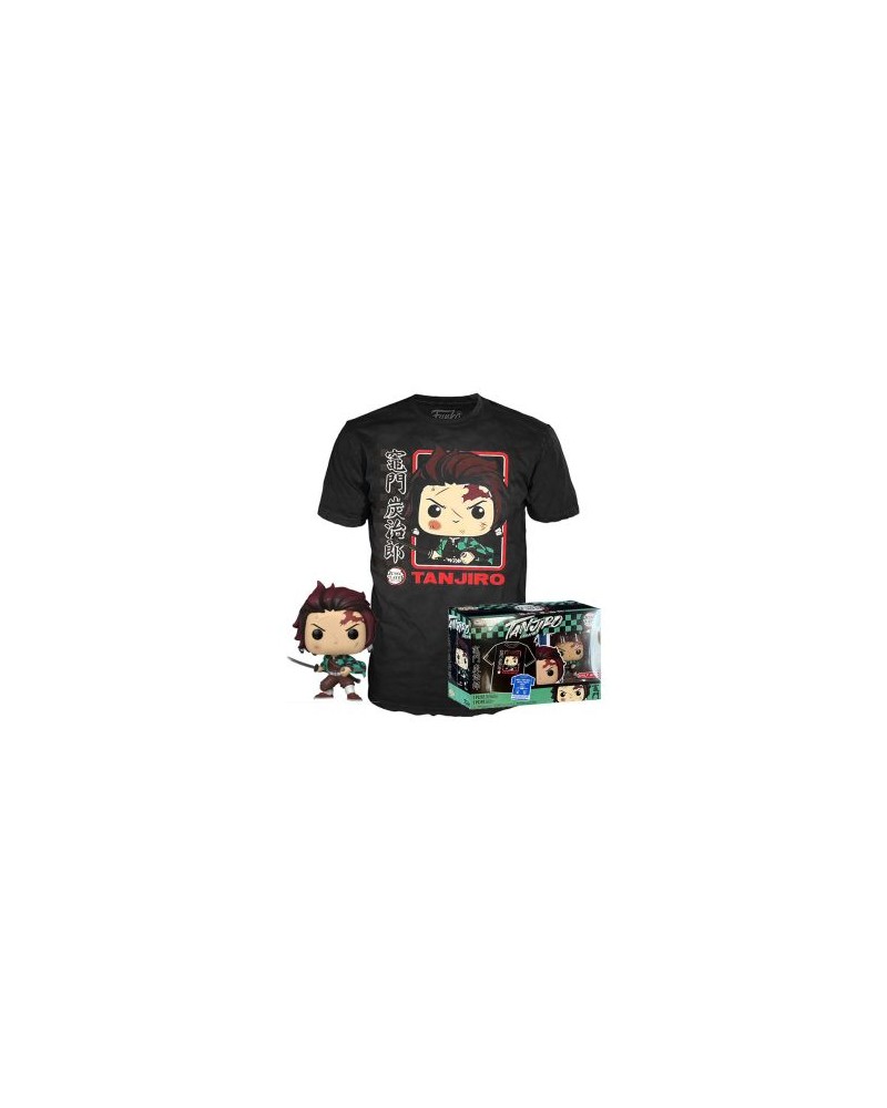 Tee Box Demon Slayer - Tanjiro Kamado - M - Special Edition