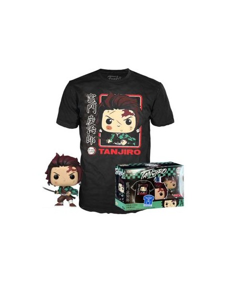 Tee Box Demon Slayer - Tanjiro Kamado - M - Special Edition