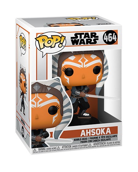 Star Wars: Mandalorian - 464 Ahsoka W/Sabers